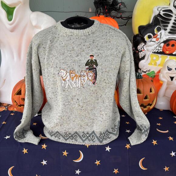 Other - Vtg 90s men’s Buckingham knit sweater